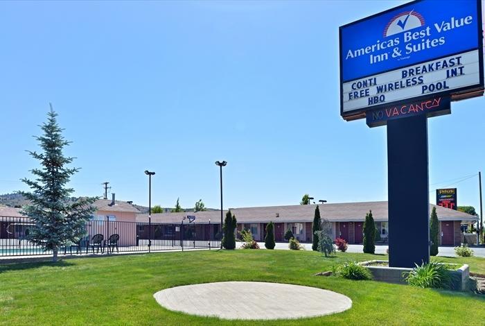 Americas Best Value Inn & Suites Klamath Falls Exterior photo